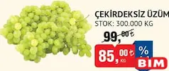 ÇEKİRDEKSİZ ÜZÜM KG ÇEKİRDEKSİZ ÜZÜM KG